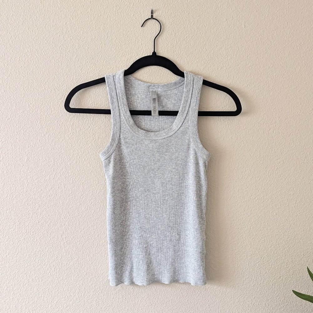 SKIMS Cotton Rib Scoop Neck Tank